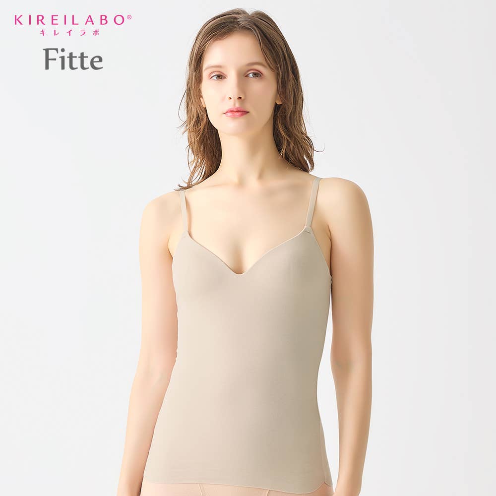 【Fitte COOL】ブラキャミソール【SALE】